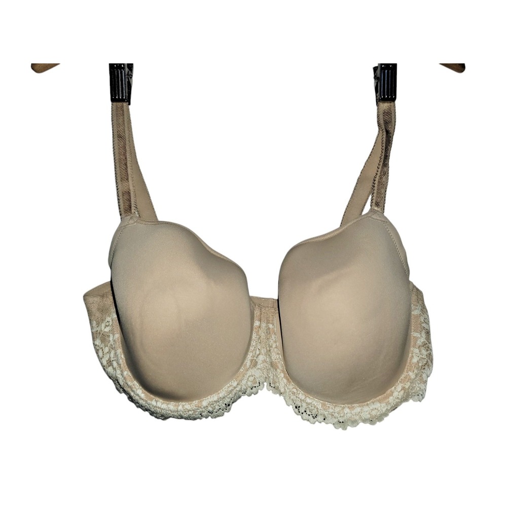 Wacoal Bra 36DD Beige Full Coverage Underwire 853191